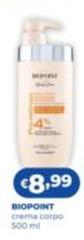 Biopoint - Crema Corpo
