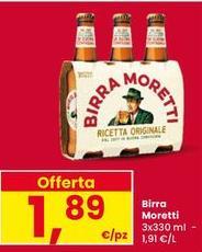 Moretti - Birra