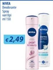 Nivea - Deodorante Spray