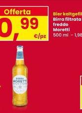 Moretti - Birra Filtrata Freddo
