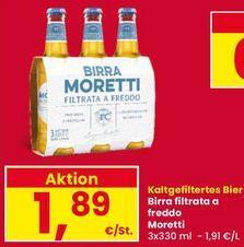 Moretti - Birra Filtrata A Freddo