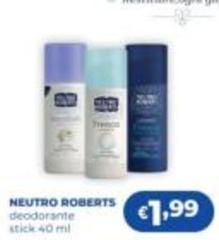 Neutro Roberts - Deodorante Stick