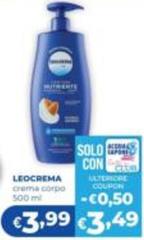 Leocrema - Crema Corpo