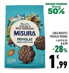 Misura - Linea Biscotti Privolat
