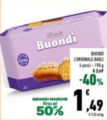 Bauli - Buondì L'Originale