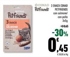 Conad - Petfriends Snack