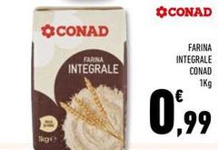 Conad - Farina Integrale