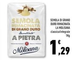 La Molisana - Semola Di Grano Duro Rimacinata