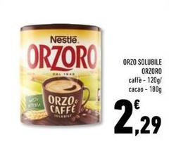 Nestlè - Orzo Solubile