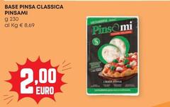 Pinsami - Base Pinsa Classica