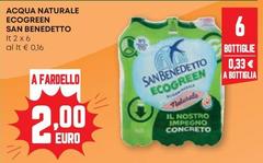 San Benedetto - Acqua Naturale Ecogreen
