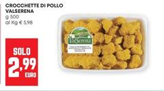 Valserena - Crocchette Di Pollo