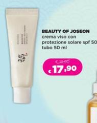Crema Viso Con Protezione Solare Spf 50 Tubo