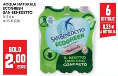 San Benedetto - Acqua Naturale Ecogreen