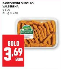 Valserena - Bastoncini Di Pollo