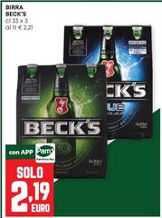 Becks - Birra
