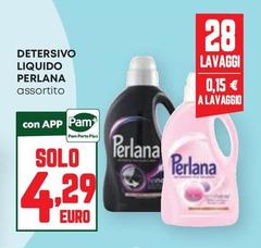Perlana - Detersivo Liquido