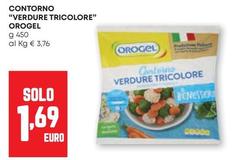 Orogel - Contorno Verdure Tricolore