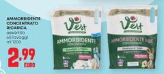 Vert - Ammorbidente Concentrato Ricarica