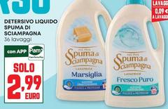 Spuma di Sciampagna - Detersivo Liquido