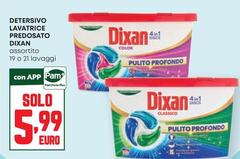 Dixan - Detersivo Lavatrice Predosato