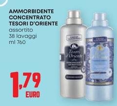 Tesori d’oriente - Ammorbidente Concentrato