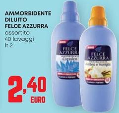 Felce Azzurra - Ammorbidente Diluito