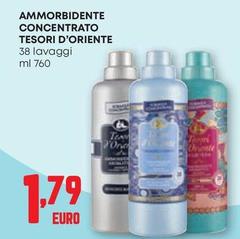 Tesori d’oriente - Ammorbidente Concentrato
