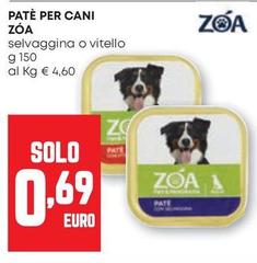 Zoa - Patè Per Cani