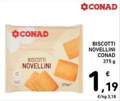 Conad - Biscotti Novellini