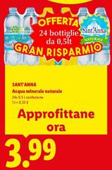 Sant'Anna - Acqua Minerale Naturale