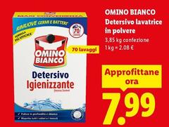 Omino Bianco - Detersivo Lavatrice In Polvere