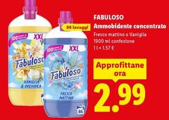 Fabuloso - Ammobidente Concentrato