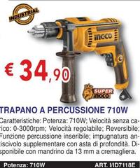Rico - Trapano A Percussione 710w