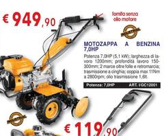 Max - Motozappa A 7,0hp