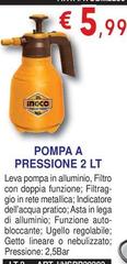 Asta - Pompa A Pressione 2 Lt