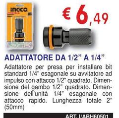 Adattatore Da 1/2