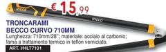 Troncarami Becco Curvo