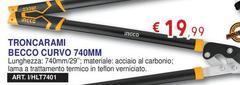 Troncarami Becco Curvo 740mm