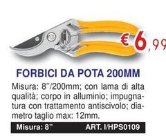 Misura - Forbici Da Pota 200mm