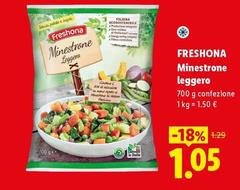 Freshona - Minestrone Leggero