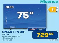 Hisense - Smart Tv 4k 75e7s