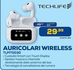 Auricolari Wireless Tlmt0030