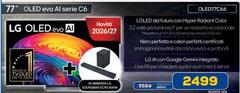 LG - OLED EVO AIL SERIE C6