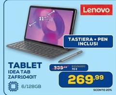 Lenovo - Tablet Idea Tab Z4fr1040it
