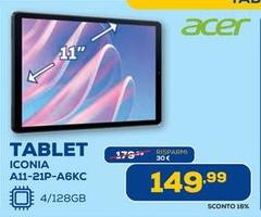 Acer - Tablet Iconia A11-21p-a6kc