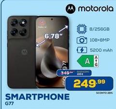Motorola - Smartphone G77