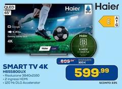 Haier - Smart Tv 4k H65s80gux
