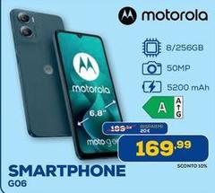 Motorola - Smartphone G06