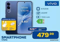 Vivo - Smartphone V70fe